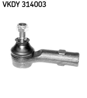 FORD Наконечник тяги рулевой лев. Mondeo 96-, Cougar 98- SKF VKDY 314003