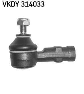 FORD Наконечник рул.тяги лев/пр Fiesta -94 Escort -90 SKF VKDY 314033