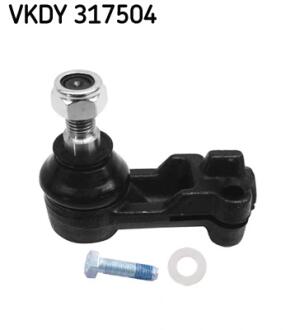 LANDROVER Наконечник рул.тяги лев.Freelander 98- SKF VKDY 317504