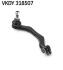 BMW Наконечник рулевой тяги прав.Mini 06- SKF VKDY 318507 (фото 2)