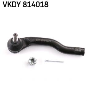 FORD Наконечник рул.тяги лев.Mazda 2, Fiesta 08- SKF VKDY 814018