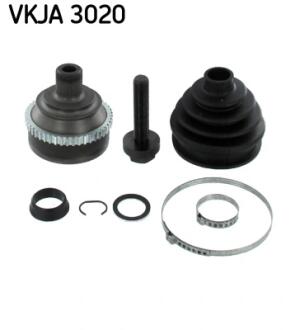 ШРКШ зовн. VW T4 1.8 90-92, 1.9D/2.0/2.4D/2.5 90- Ch.70-M-000001-70-R-136290, 1.9TD 92- Ch.70-P-032051-70-R-136290 A:38/F:33/X/ABS:48 SKF VKJA 3020