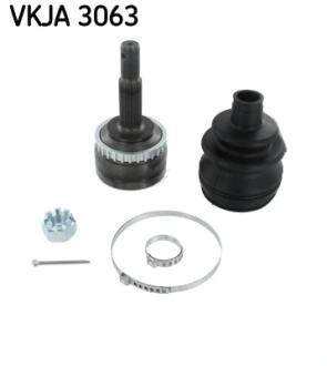 ШРУС зі змазкою в комплекті SKF VKJA 3063