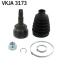 FIAT Шрус внешний к-кт Idea,Punto,Lancia 1.3/1.9D 03- SKF VKJA 3173 (фото 1)