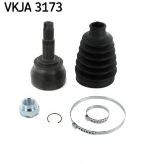 FIAT Шрус внешний к-кт Idea,Punto,Lancia 1.3/1.9D 03- SKF VKJA 3173