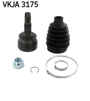 FIAT Шрус внешний к-кт Punto,Opel Corsa D 03- SKF VKJA 3175