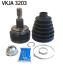 Комплект ШРКШ (шарнір рівних кутових швидкостей) SKF VKJA 3203 (фото 1)