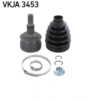 ШРУС со смазкой в комплекте SKF VKJA 3453