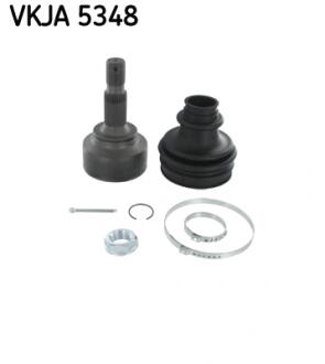 PEUGEOT Шрус внешний к-кт 407 1.8,2.0,2.2,3,0 04-,Citroen C5 08- SKF VKJA 5348