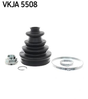 ШРУС зі змазкою в комплекті SKF VKJA 5508
