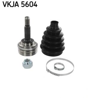 CHEVROLET Шрус внешний к-кт Aveo 1.4 02- SKF VKJA 5604