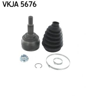 ШРУС со смазкой в комплекте SKF VKJA 5676