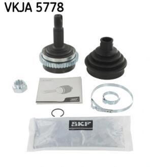 ШРУС зі змазкою в комплекті SKF VKJA 5778