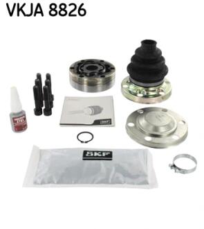 ШРУС со смазкой в комплекте SKF VKJA 8826