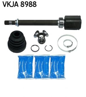 ШРУС зі змазкою в комплекті SKF VKJA 8988