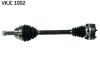 VW Полуось PASSAT 1.8,2.0,1.9D,TD 88-97 лев. SKF VKJC 1002 (фото 1)