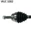 VW Полуось PASSAT 1.8,2.0,1.9D,TD 88-97 лев. SKF VKJC 1002 (фото 2)