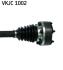 VW Полуось PASSAT 1.8,2.0,1.9D,TD 88-97 лев. SKF VKJC 1002 (фото 3)