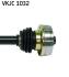 Піввісь SKF VKJC1032 (фото 3)