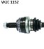 Вал приводной SKF VKJC 1152 (фото 2)