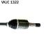 Полуось SKF VKJC 1322 (фото 3)