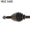 Піввісь SKF VKJC 1402 (фото 2)