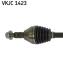 Піввісь SKF VKJC 1423 (фото 2)