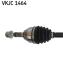 Полуось SKF VKJC 1464 (фото 2)