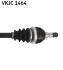 Полуось SKF VKJC 1464 (фото 3)
