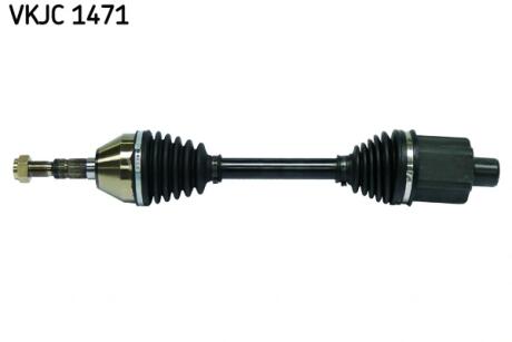 OPEL Полуось прав. L=591mm Astra H 1.9CDTI/2.0 04- SKF VKJC 1471