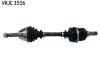 OPEL Полуось лев. Corsa B 1,0 -00 (без ABS) SKF VKJC 1516 (фото 1)