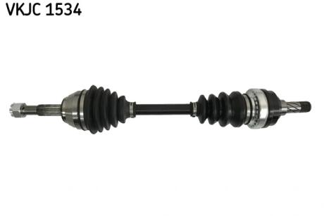 OPEL Полуось левая Combo 01-, Corsa C 00- (без ABS) SKF VKJC 1534