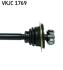 Полуось SKF VKJC 1769 (фото 3)