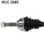 Полуось SKF VKJC 2685 (фото 2)