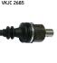 Полуось SKF VKJC 2685 (фото 3)