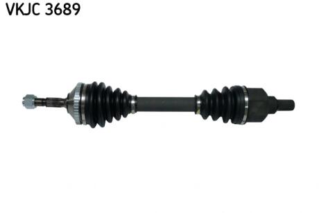 CITROEN Полуось левая PEUGEOT 206 1.4 (АКП) SKF VKJC 3689