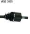Полуось SKF VKJC 3825 (фото 3)