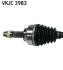 Полуось SKF VKJC 3983 (фото 2)