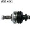 Приводной вал SKF VKJC 4041 (фото 2)