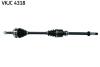 Піввісь SKF VKJC 4318 (фото 1)