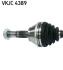Полуось SKF VKJC 4389 (фото 2)