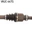 Піввісь SKF VKJC 4471 (фото 3)
