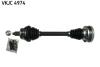 Піввісь SKF VKJC 4974 (фото 1)