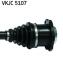 Піввісь SKF VKJC 5107 (фото 3)