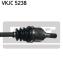 Полуось SKF VKJC 5238 (фото 3)