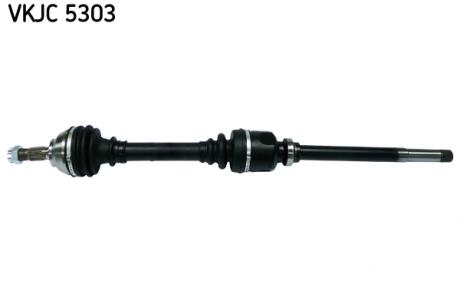 PEUGEOT Полуось прававя (без ABS) Partner 1.9 D 96-,Citroen Berlingo,Xsara,ZX SKF VKJC 5303