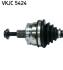 VW Полуось AUDI A4 -01 SKF VKJC 5424 (фото 2)