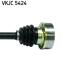 VW Полуось AUDI A4 -01 SKF VKJC 5424 (фото 3)