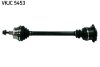 AUDI Полуось лев. A4 2,4-2,8 96-, VW Passat -05 SKF VKJC 5453 (фото 1)