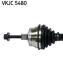 Піввісь SKF VKJC 5480 (фото 2)